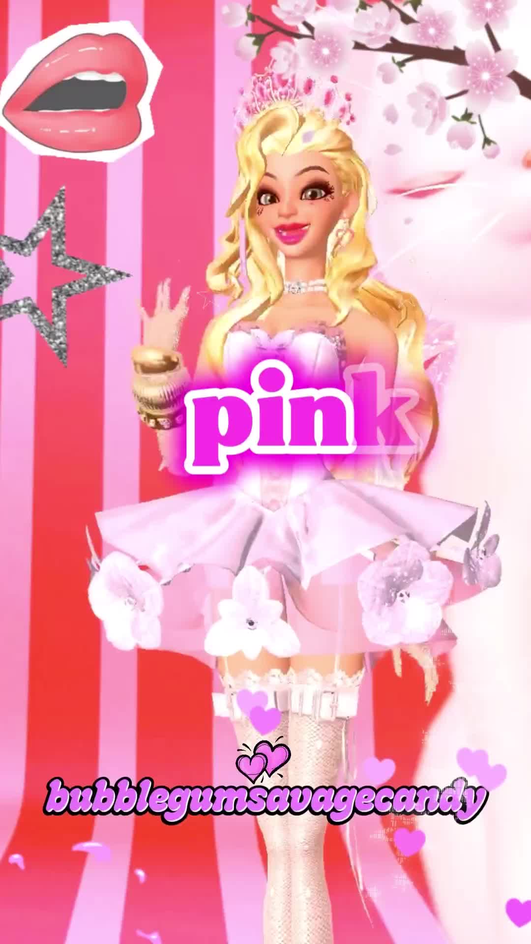 @Bubblegum Savage Candy zepeto