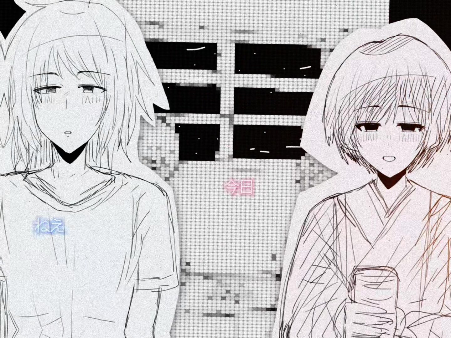 @子鳥のさえずり