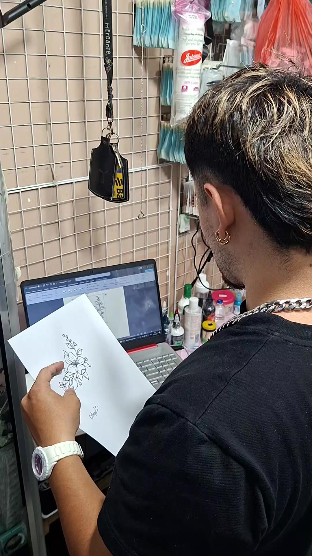 @tattoo and piercing