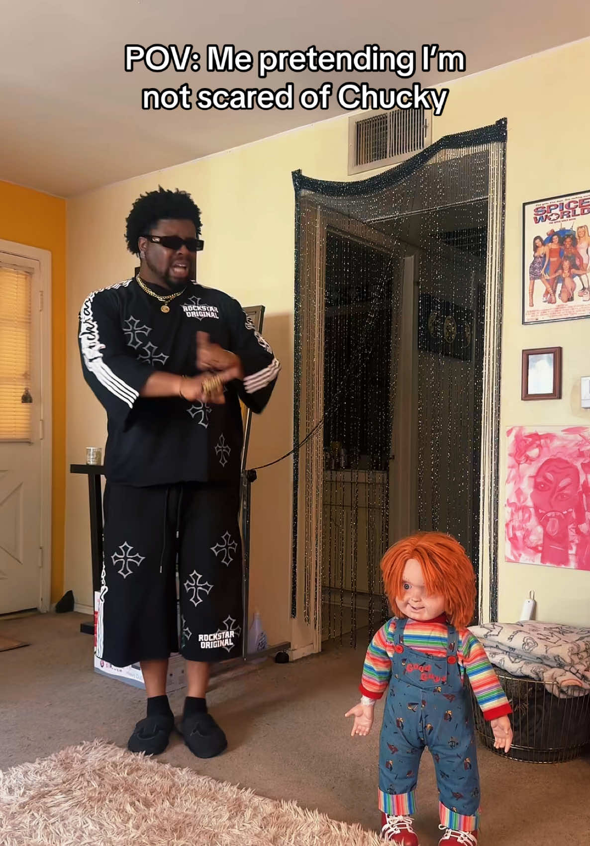 @Sean and Chucky