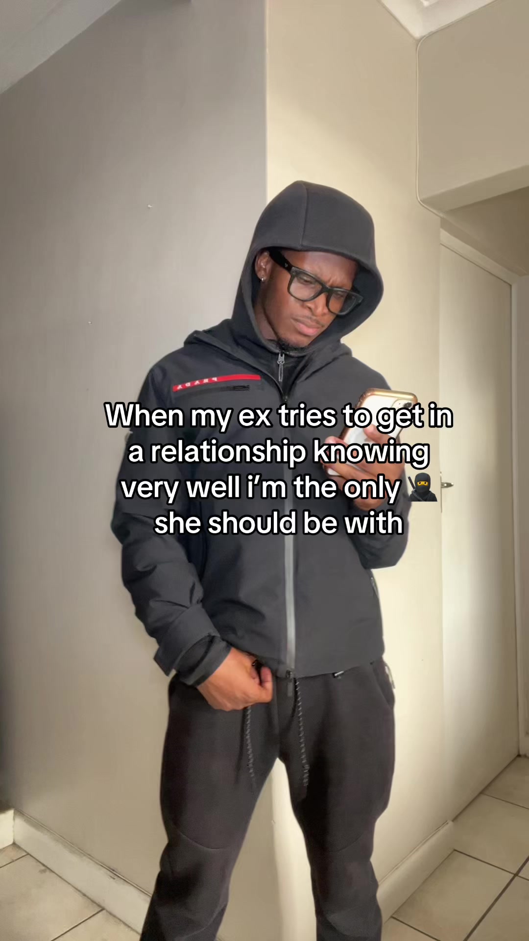 @My ex & I
