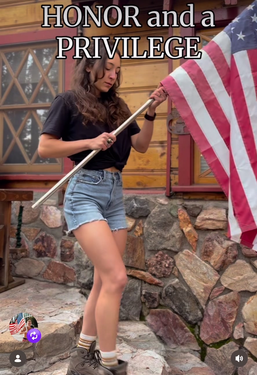 @You're in America