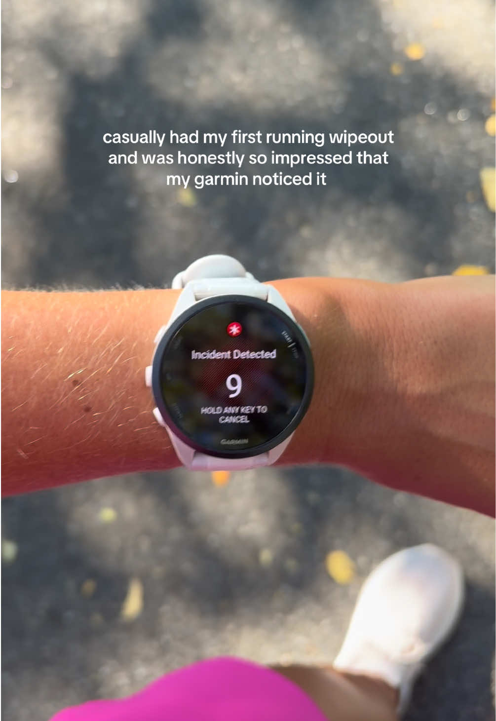@chloe | running & pt student