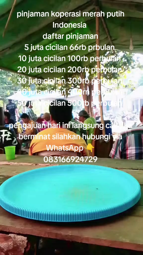 @KOPERASI Pinjaman Merah Putih