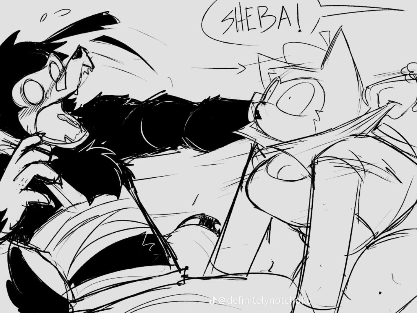 @zoey a loba minha oc de dandy
