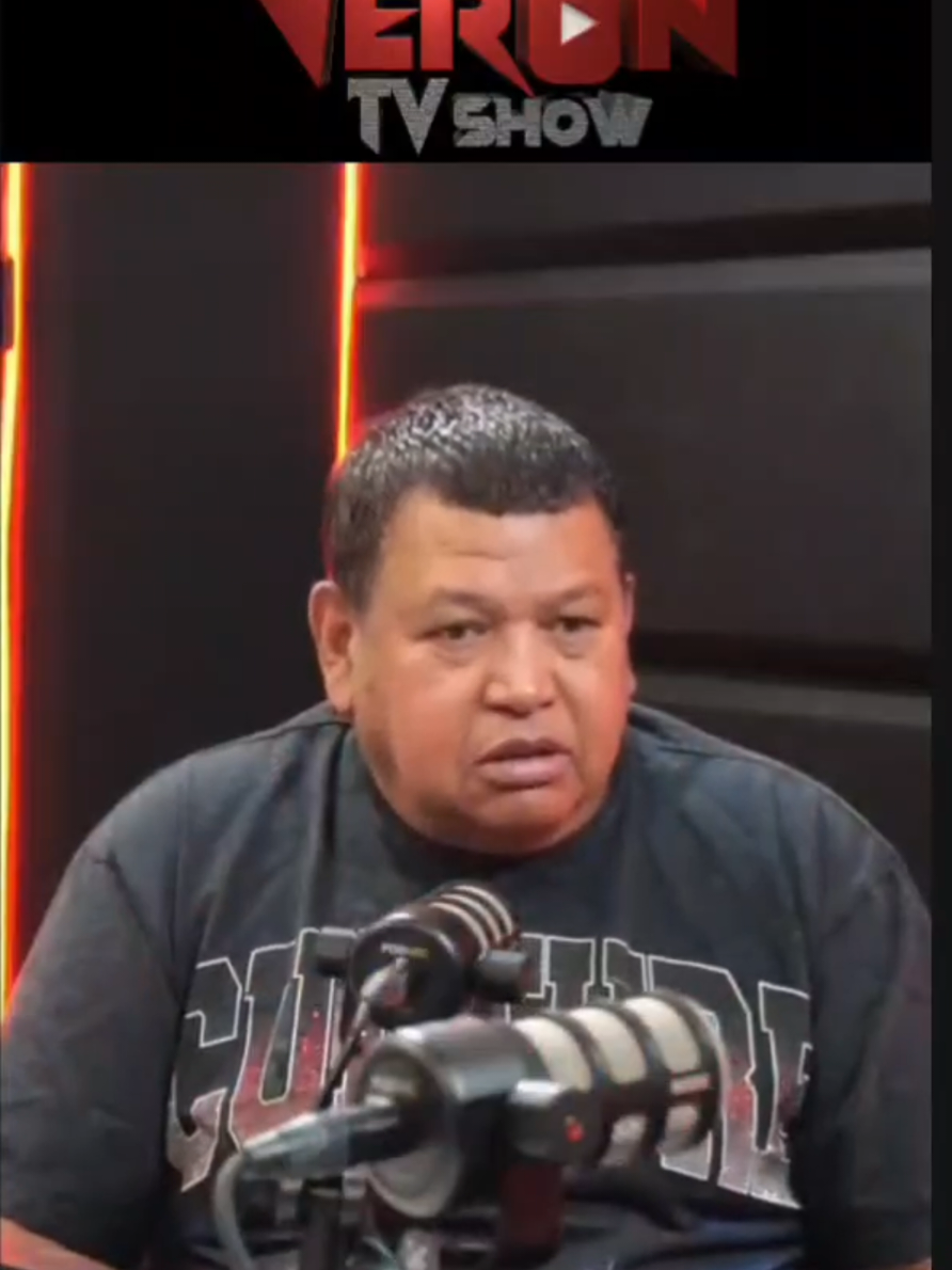 @Verón tv show