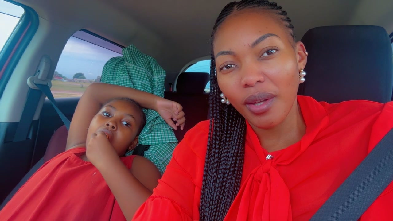 @Miss Ashipembe and Brooklyn