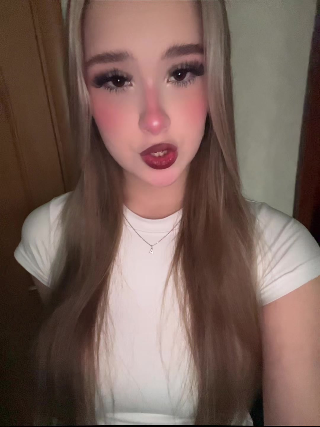 @аська