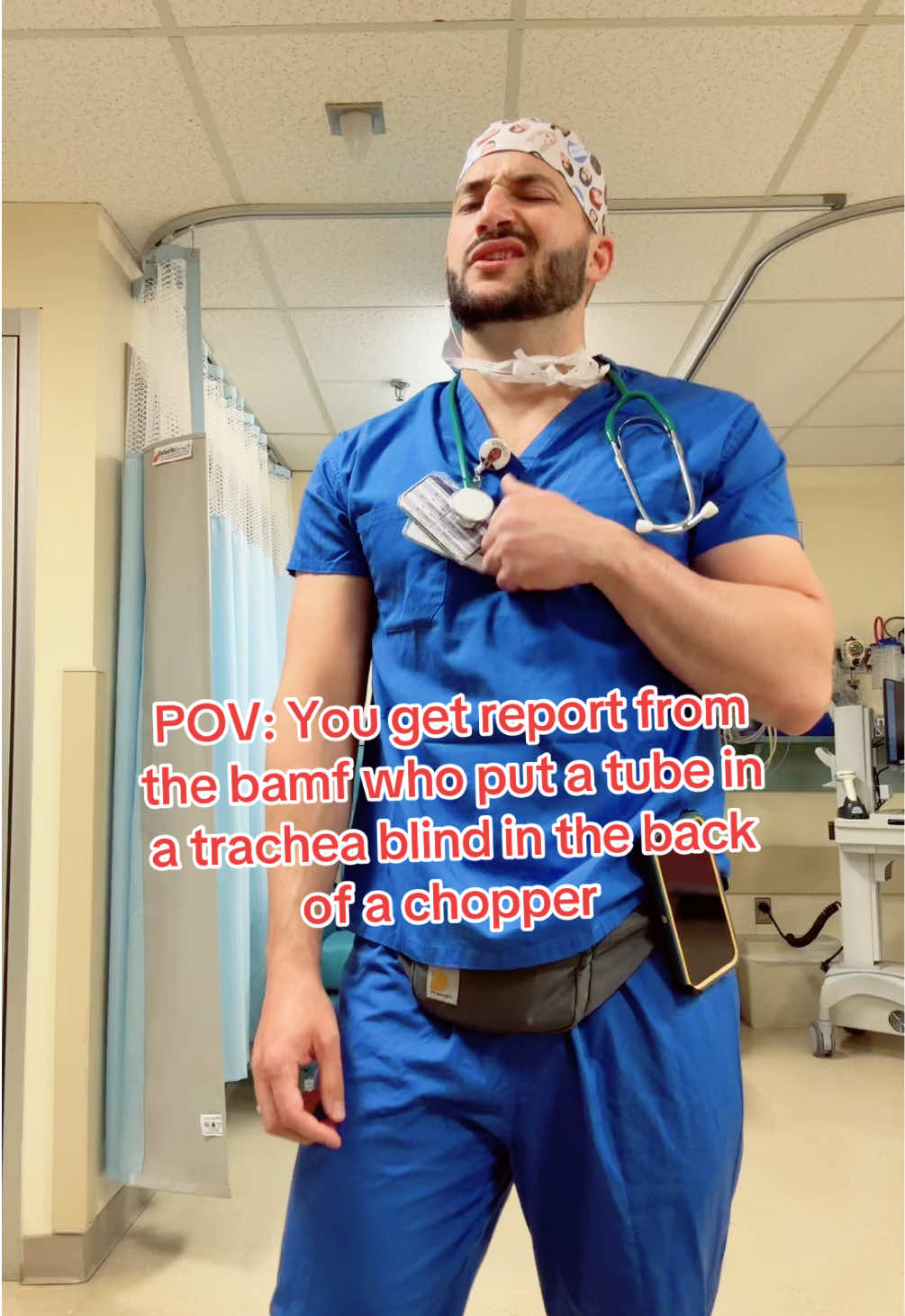 @Josiah Pariah | CRNA