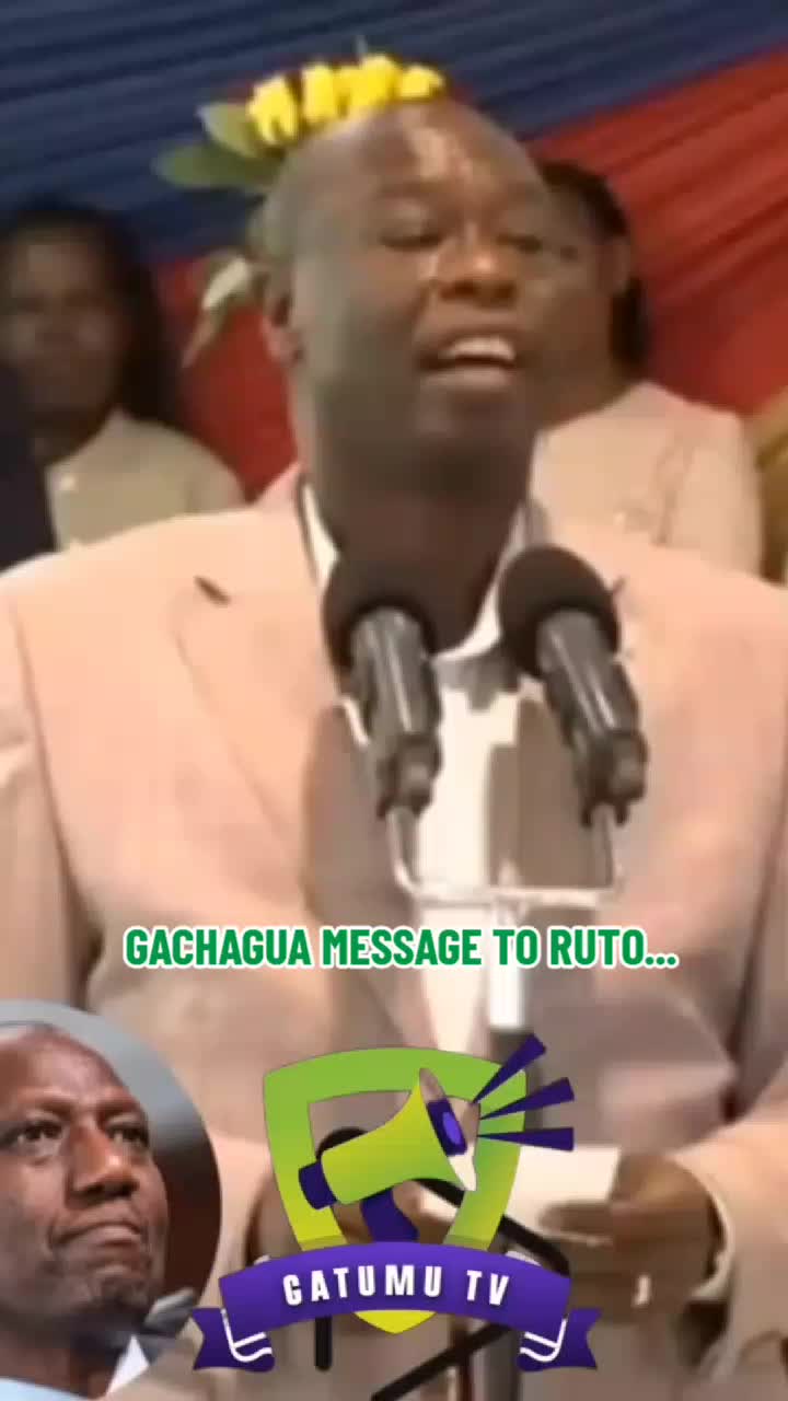 @GATUMU TV KENYA