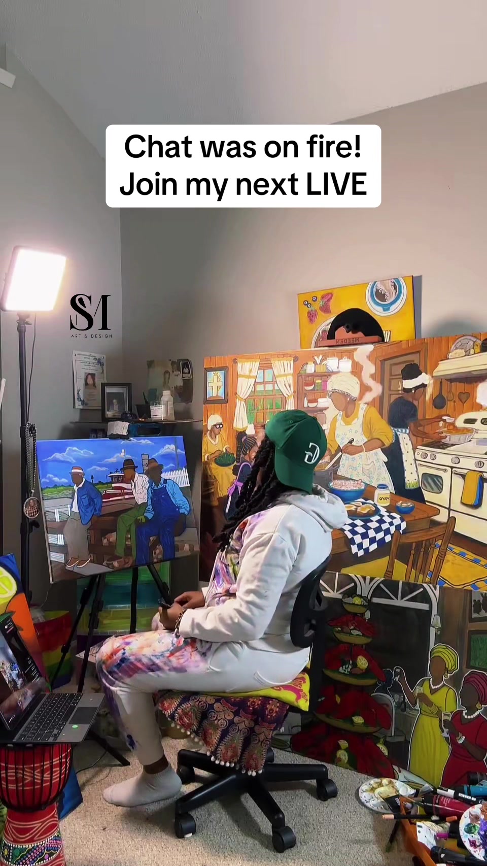 @Sarai M. | Visual Artist