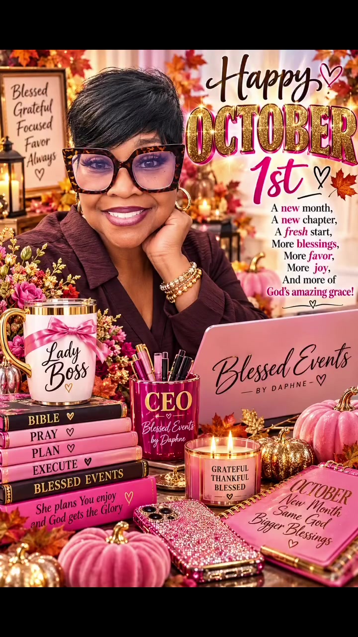 @Blessed Events By Daphne LLC