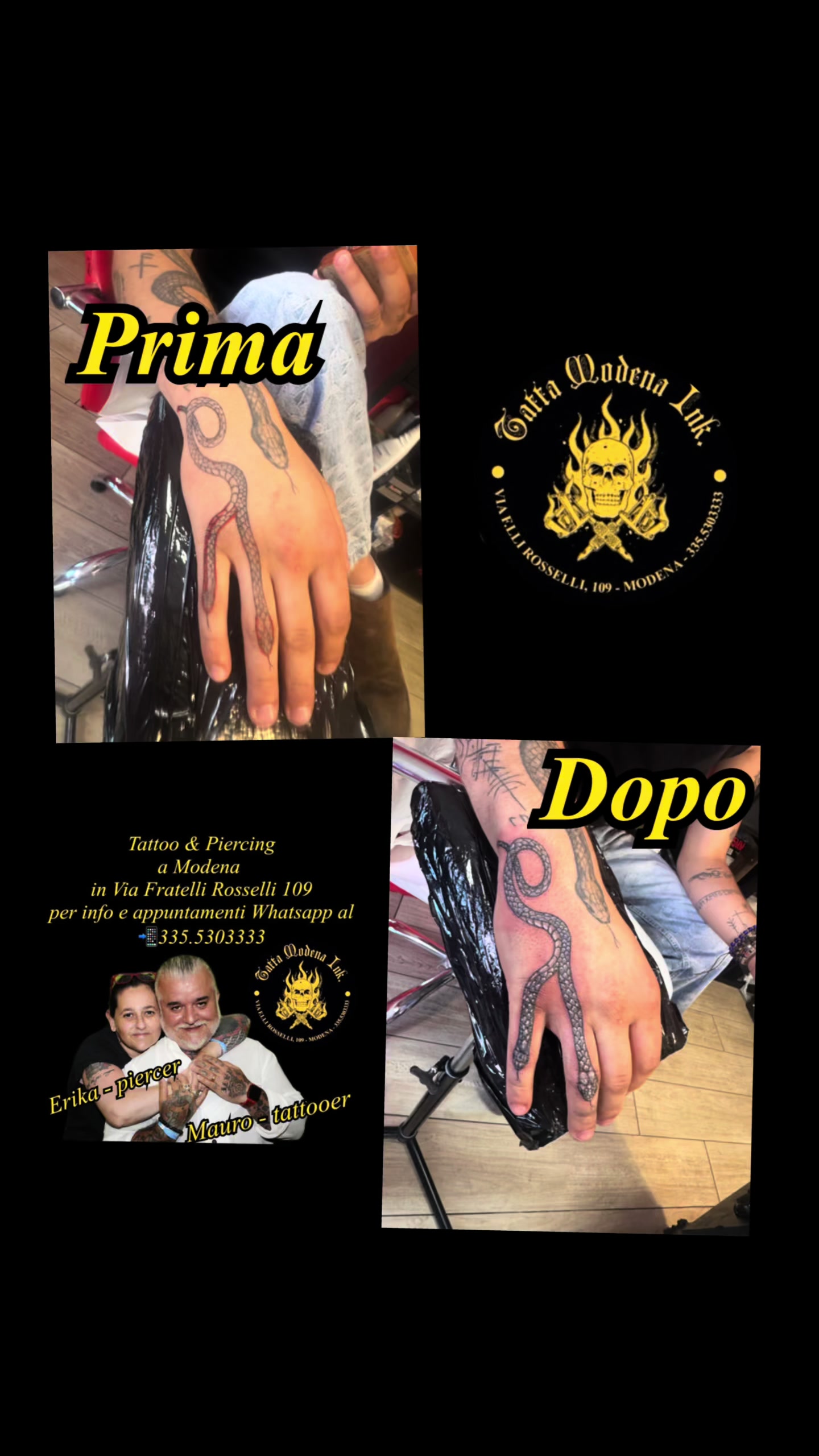 @Tatta Modena Ink