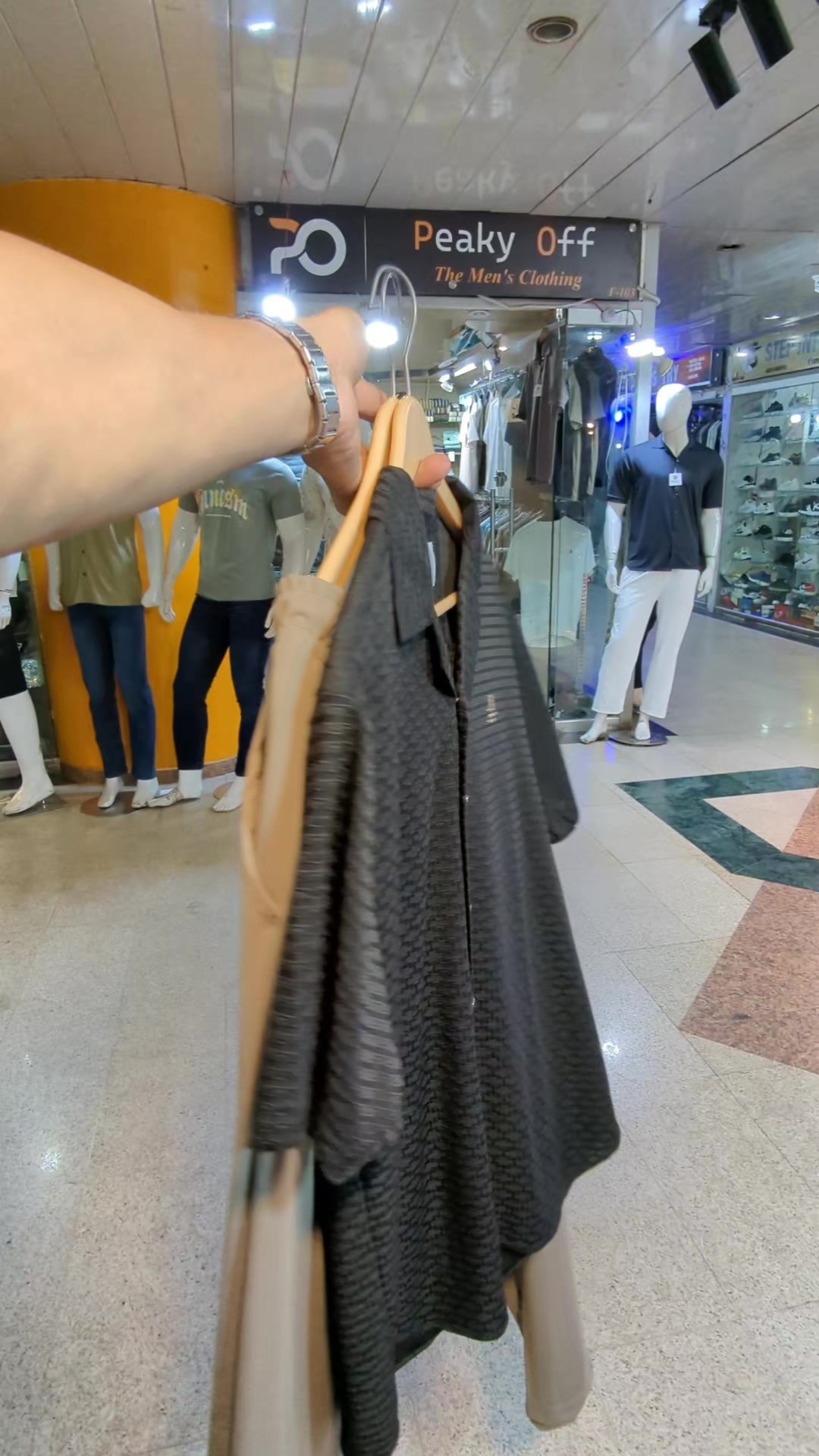 @peaky off men's clothing