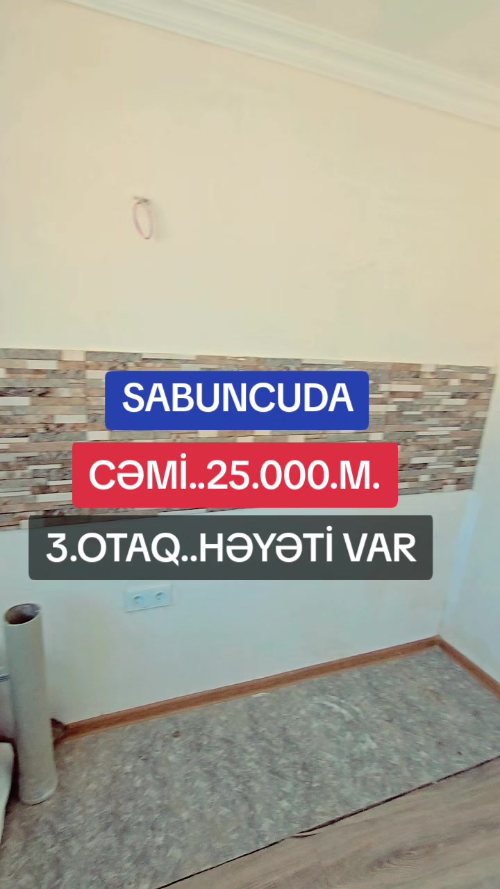 @evlerinsatışı krditlə yekemlak