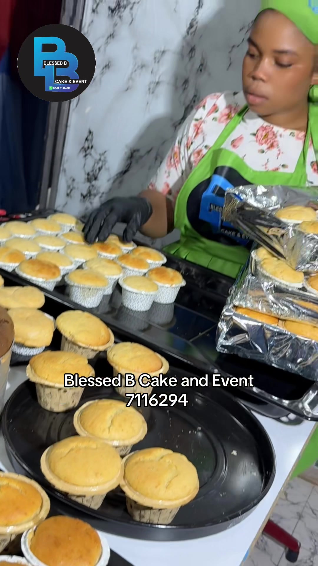 @Blessed B Cake and Event🇬🇲