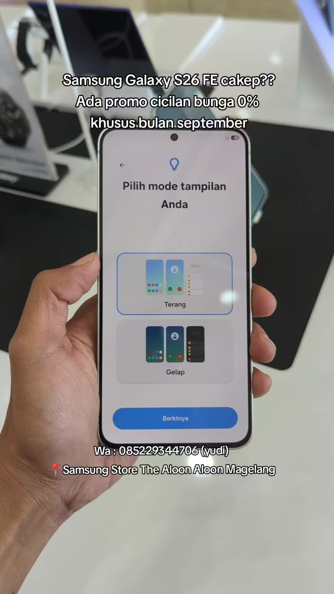 @Kredit Iphone Android Magelang