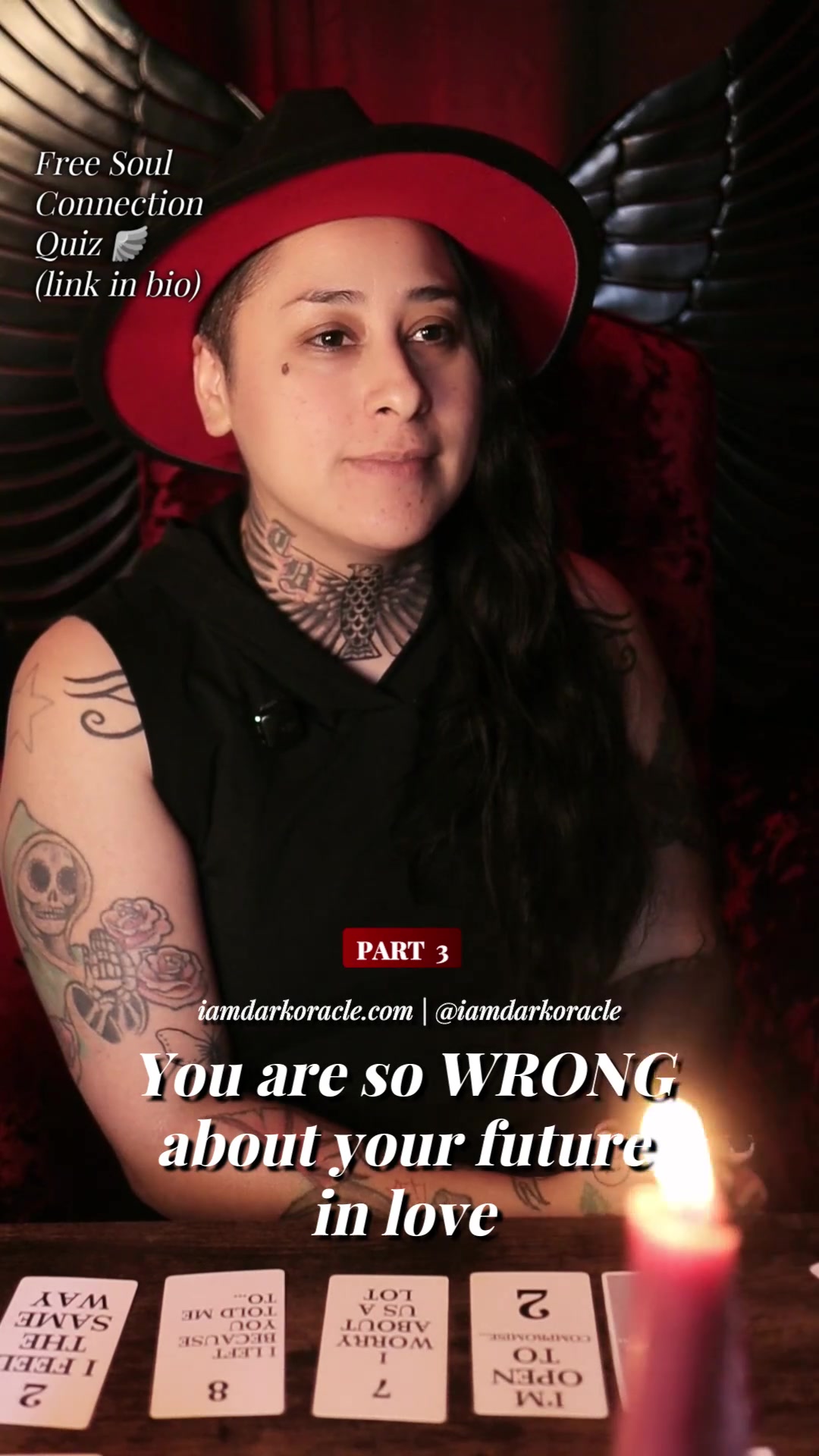 @🪽Dark Oracle | Tori🪽