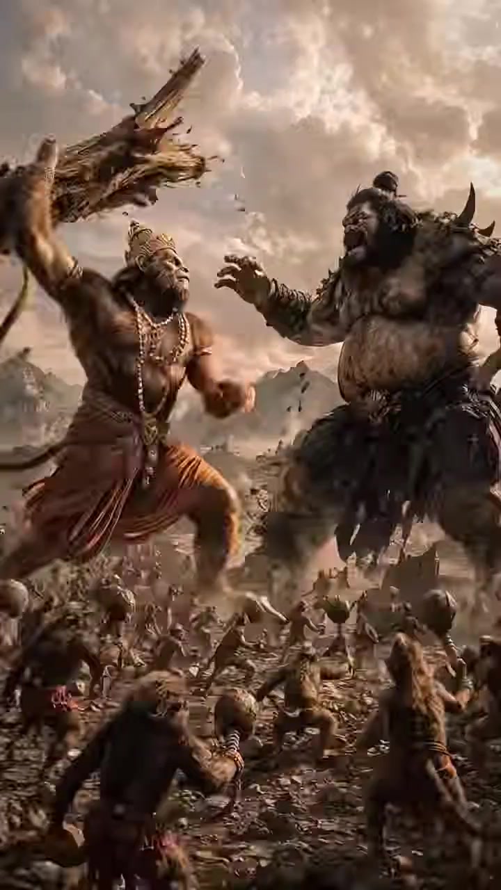 @All about hanuman & SunWukong
