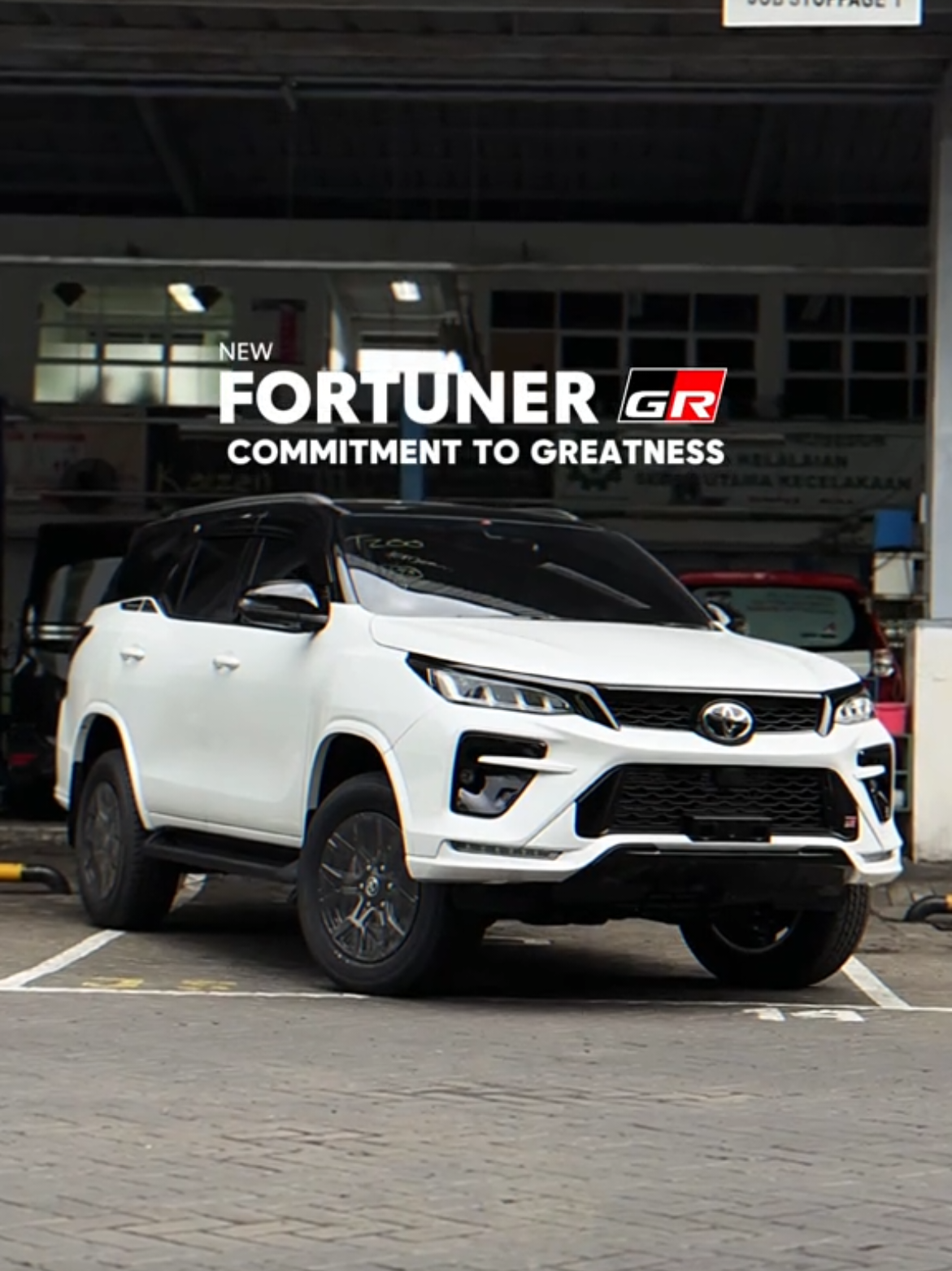 @Arif Tunas Toyota Bintaro