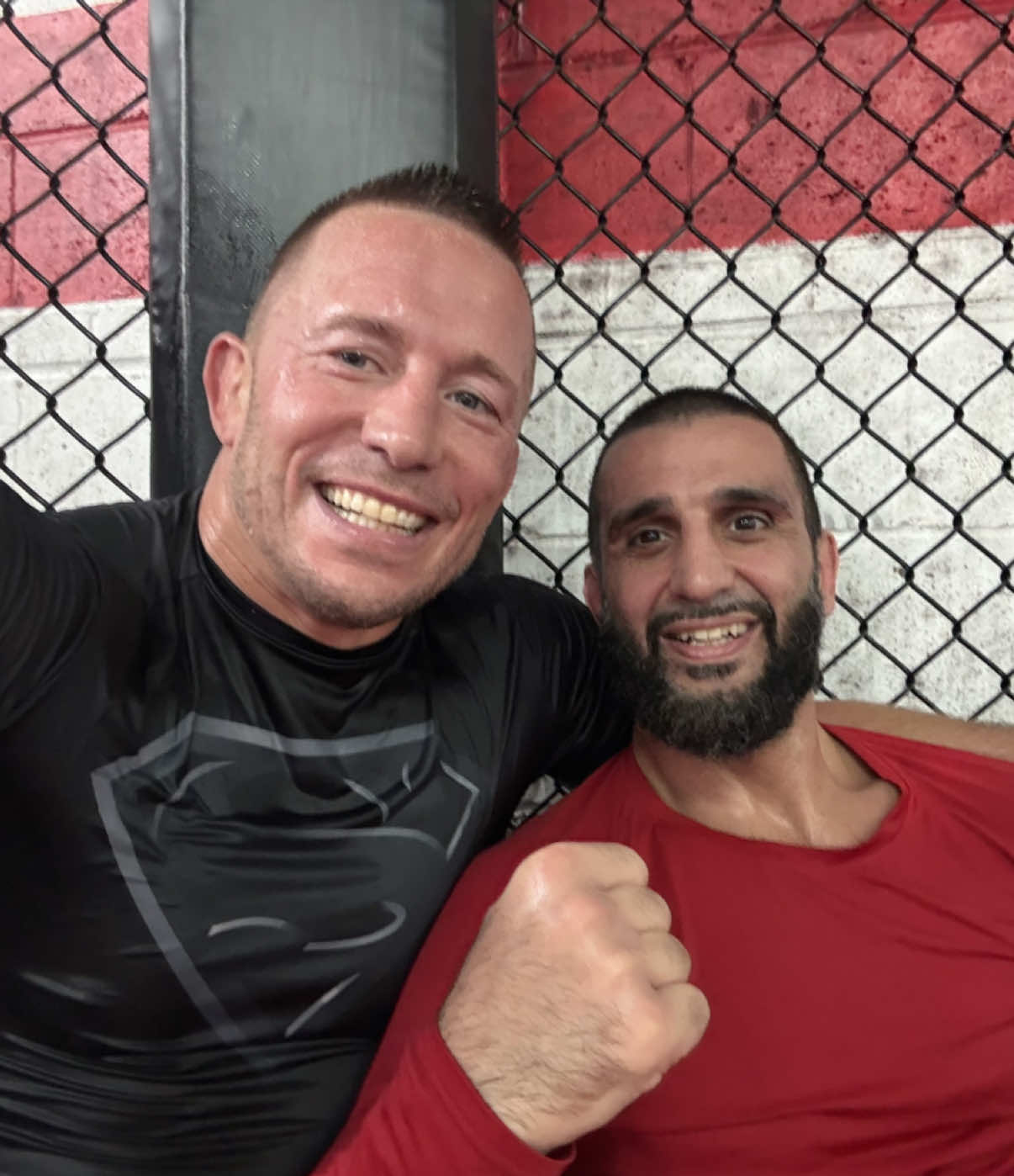 @Georges St-Pierre