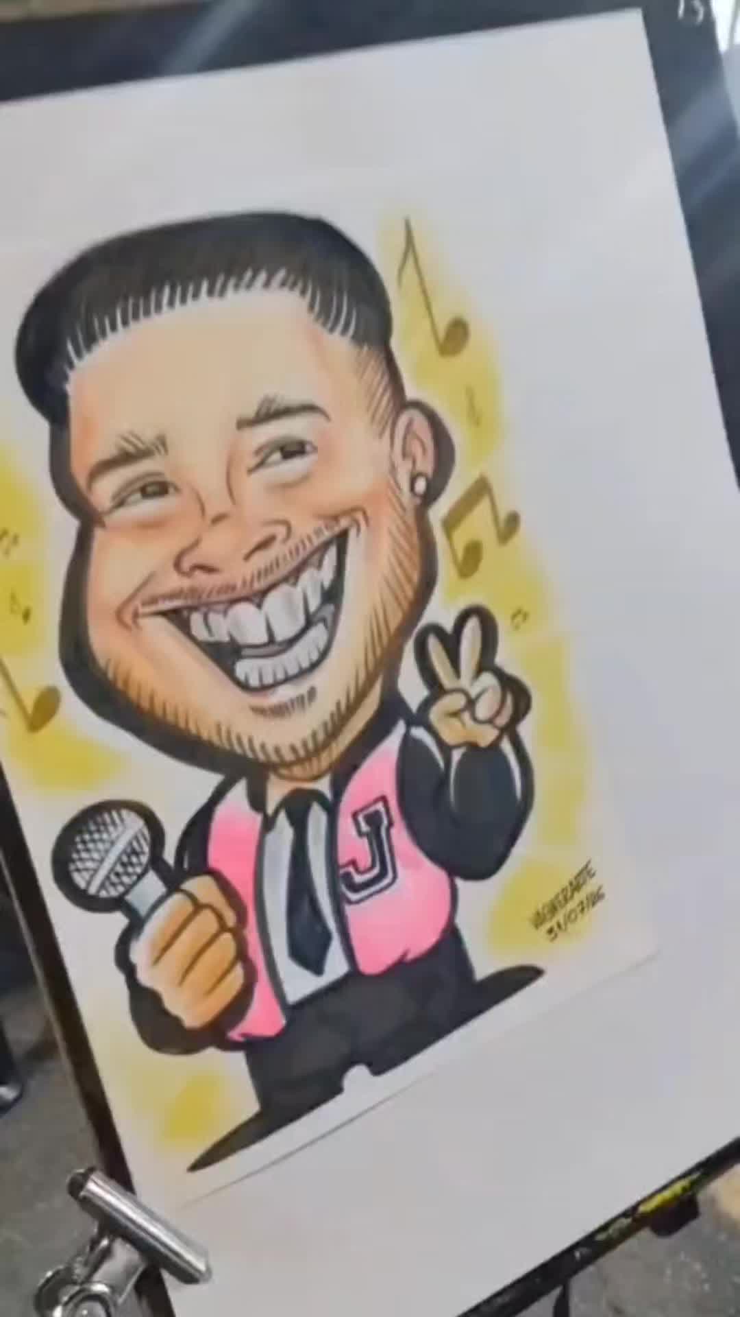 @Vagnerarte Caricaturas
