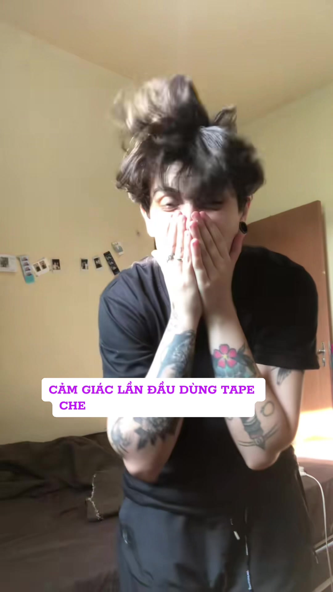 @Khánh Áo Nịt Tomboy Trans