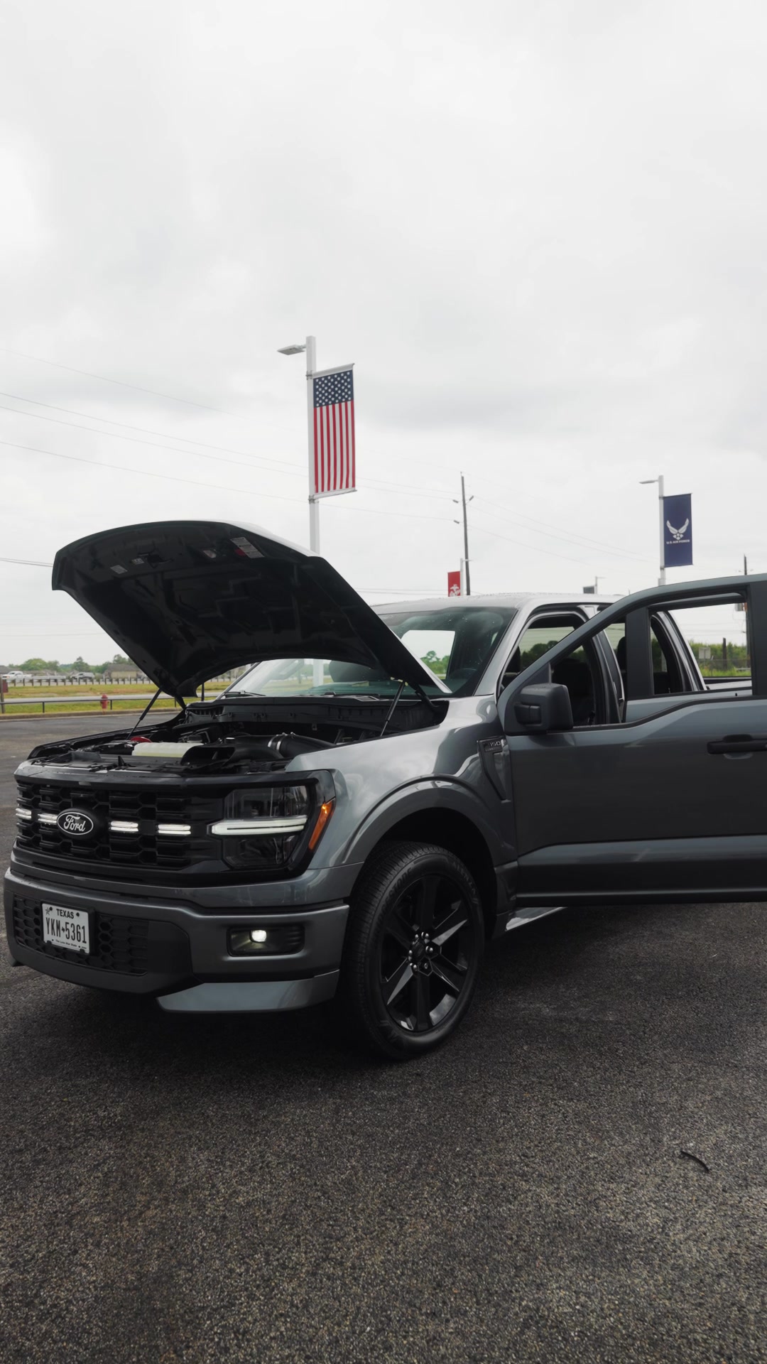 @Friendly Ford of Crosby