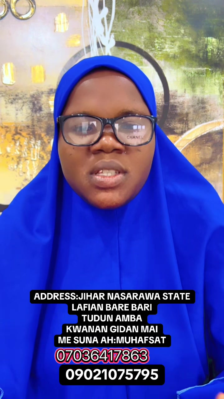 @Sarauniyar Maganin Nigeria