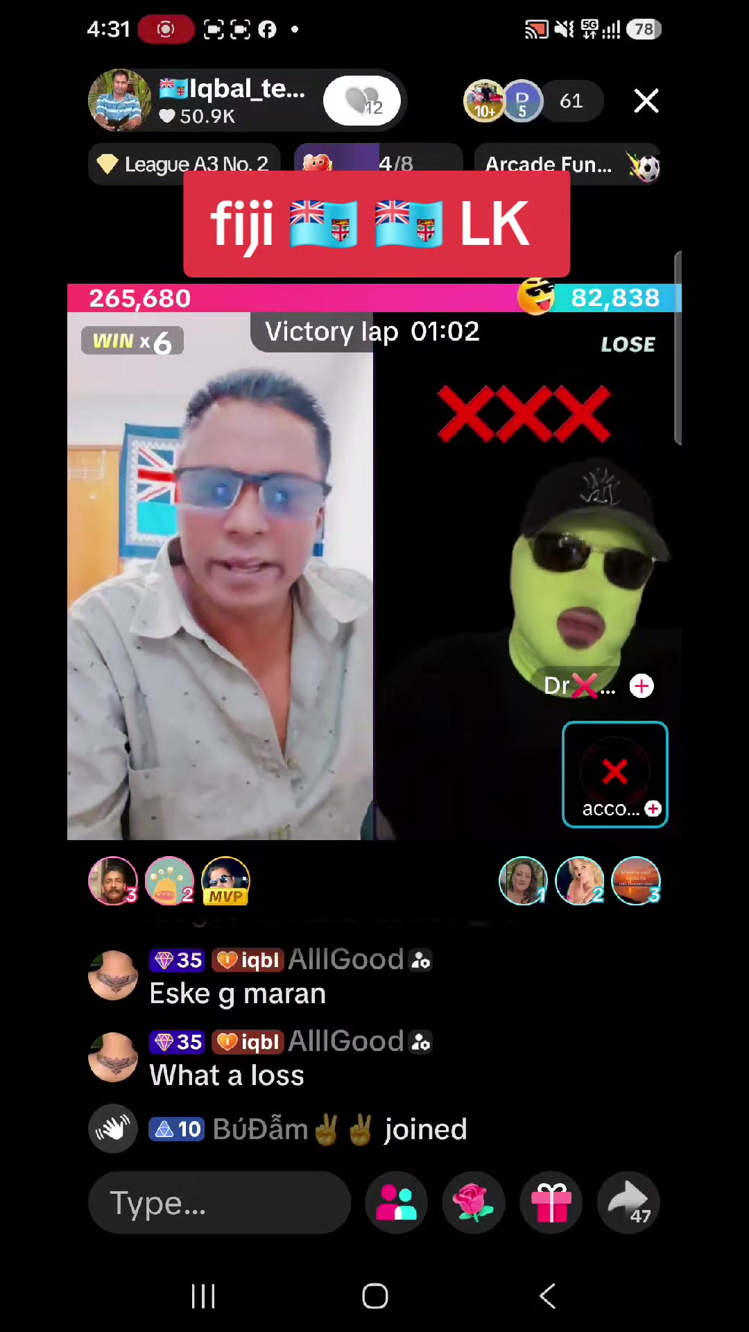 @iqbal_team_Fiji 🇫🇯 🇫🇯 🇫🇯
