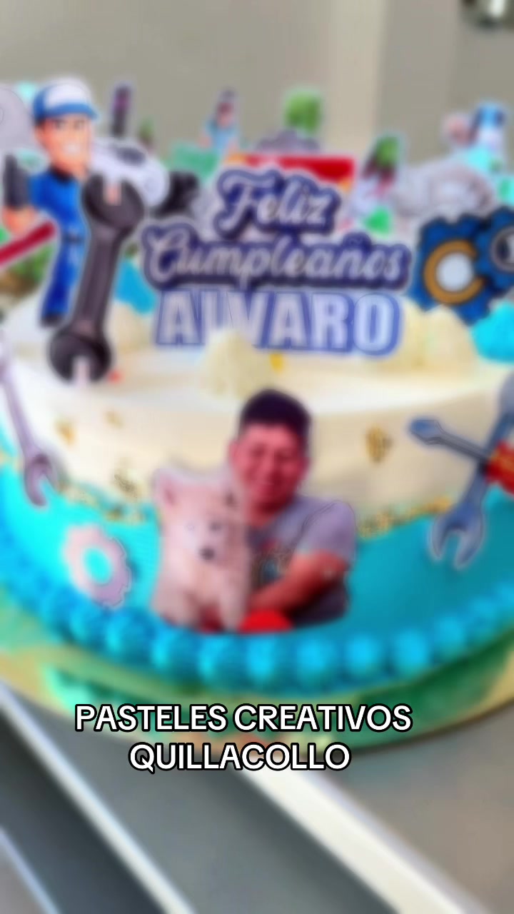 @PASTELES CREATIVOS