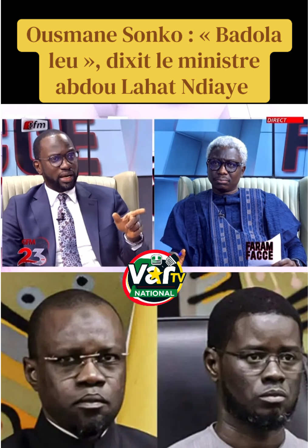 @VAR TV NATIONAL ©