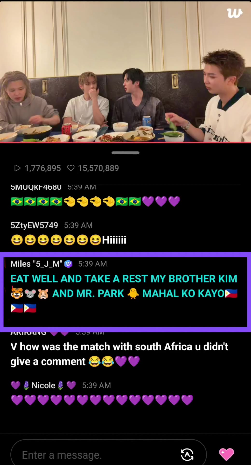 @💜ARMYMOM💜MILES💜😘💜BTSFOREV