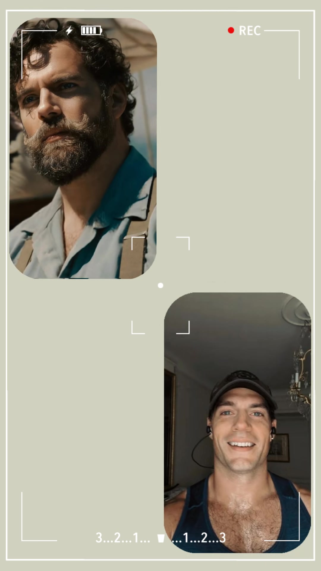 @Henry Cavill