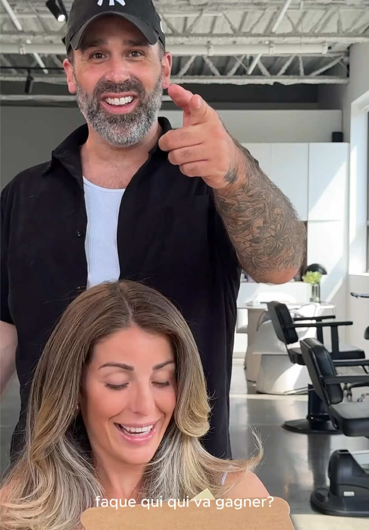 @Éric - Hairstylist