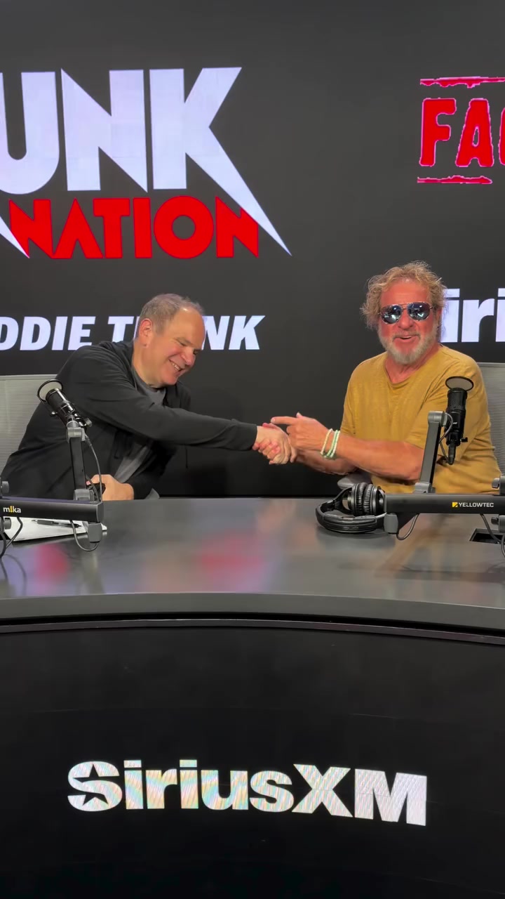 @Sammy Hagar