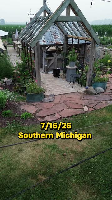 @Artistic gardening