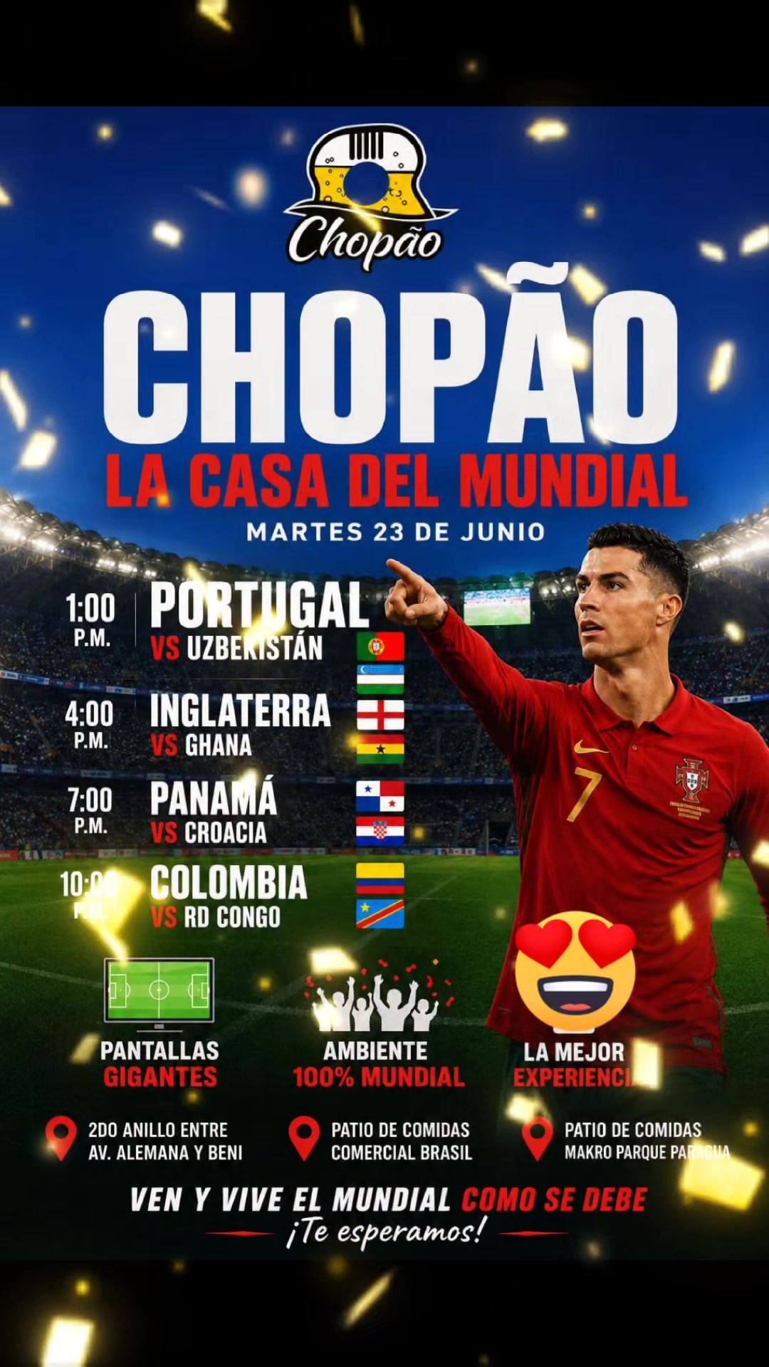 @CHOPÃO FILIAL