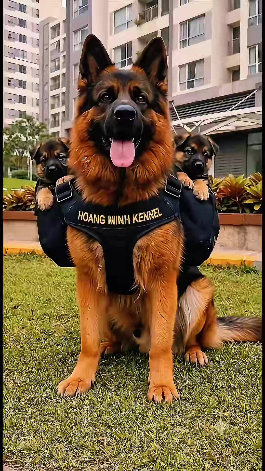 @Trại chó Becgie hoàng Minh