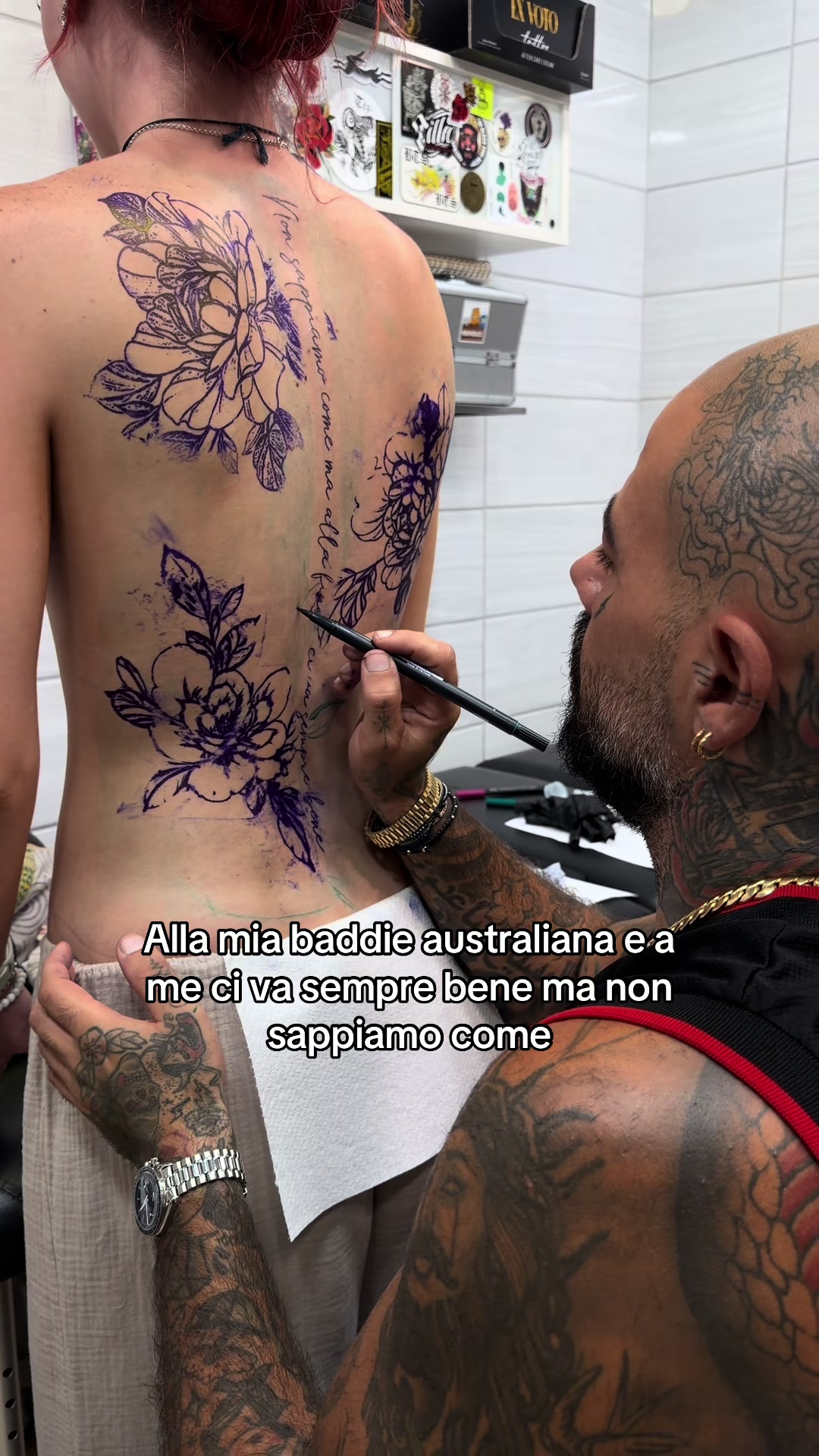 @Ex voto tattoo