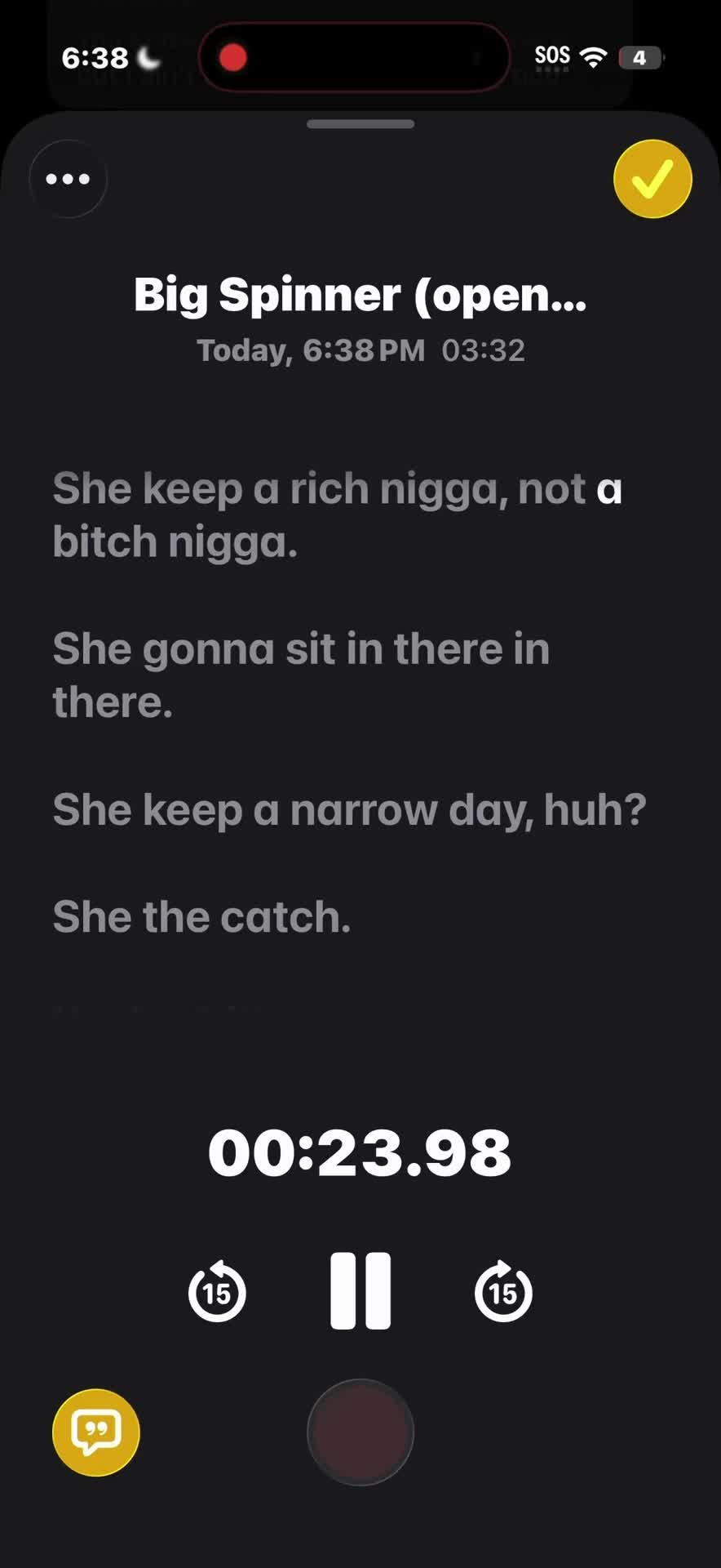 @Hotshit unreleased