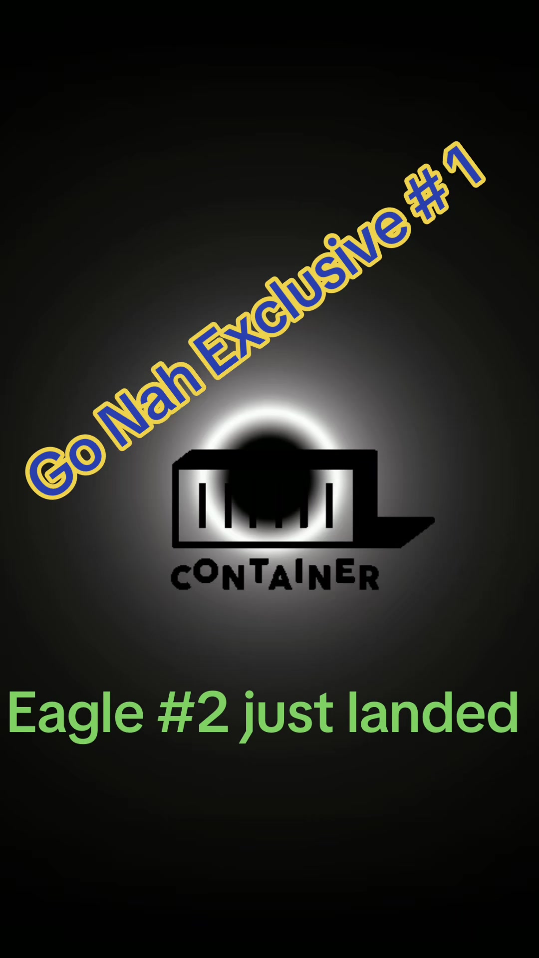 @Gonah Exclusive
