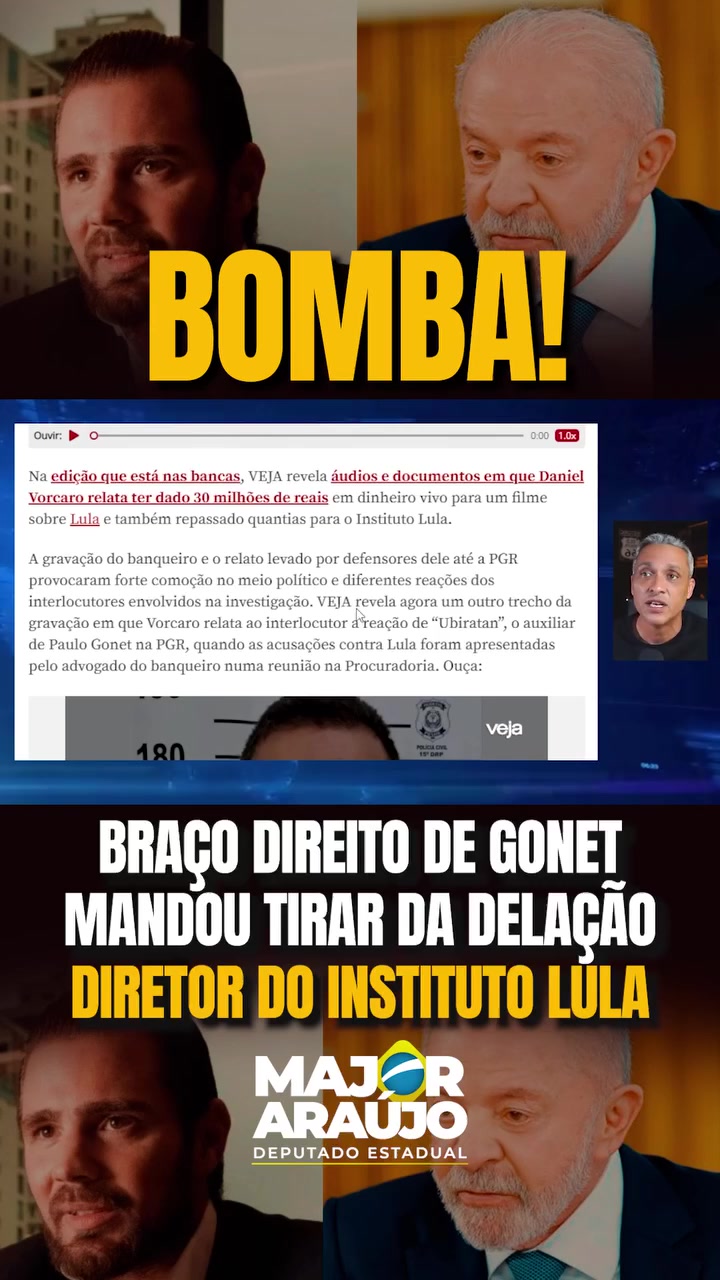 @Major Araújo 🇧🇷