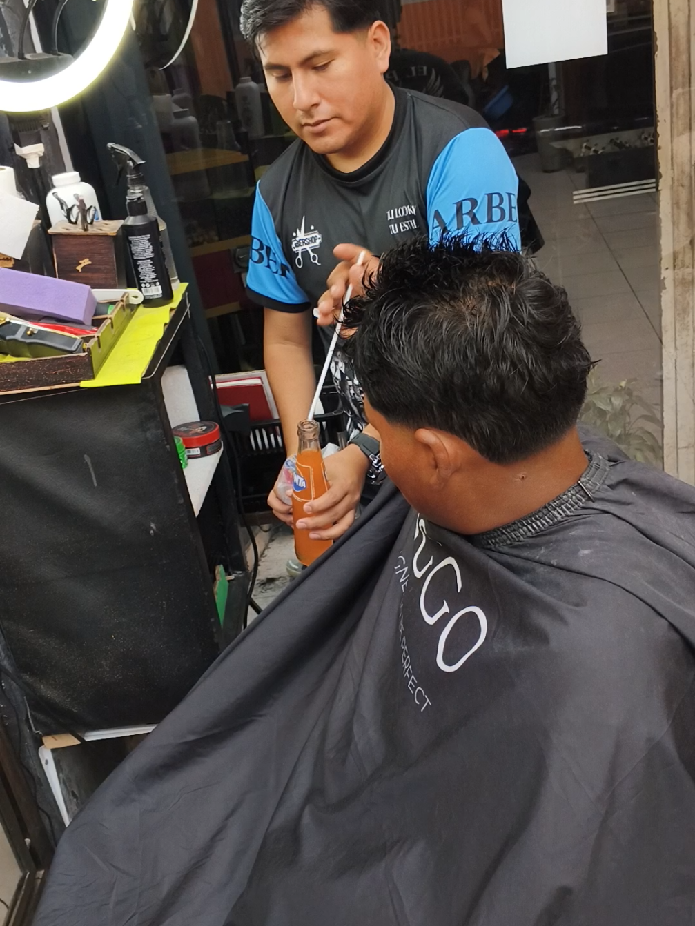 @EL PIBE BARBER SHOP