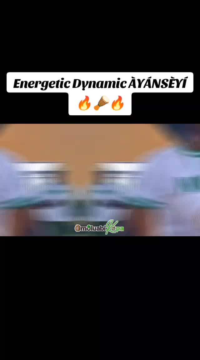 @ÀYÁNSÈYÍ 🪘