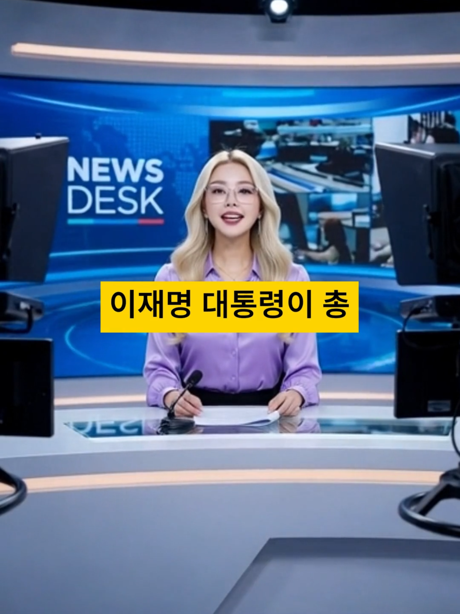 @뉴스녀