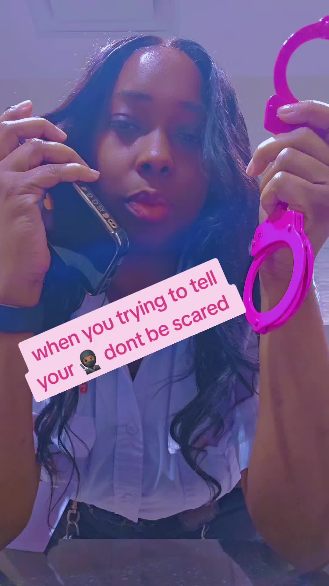 @💎🫆👁Peace✌🏾👮🏾&zwj;♀️Officer