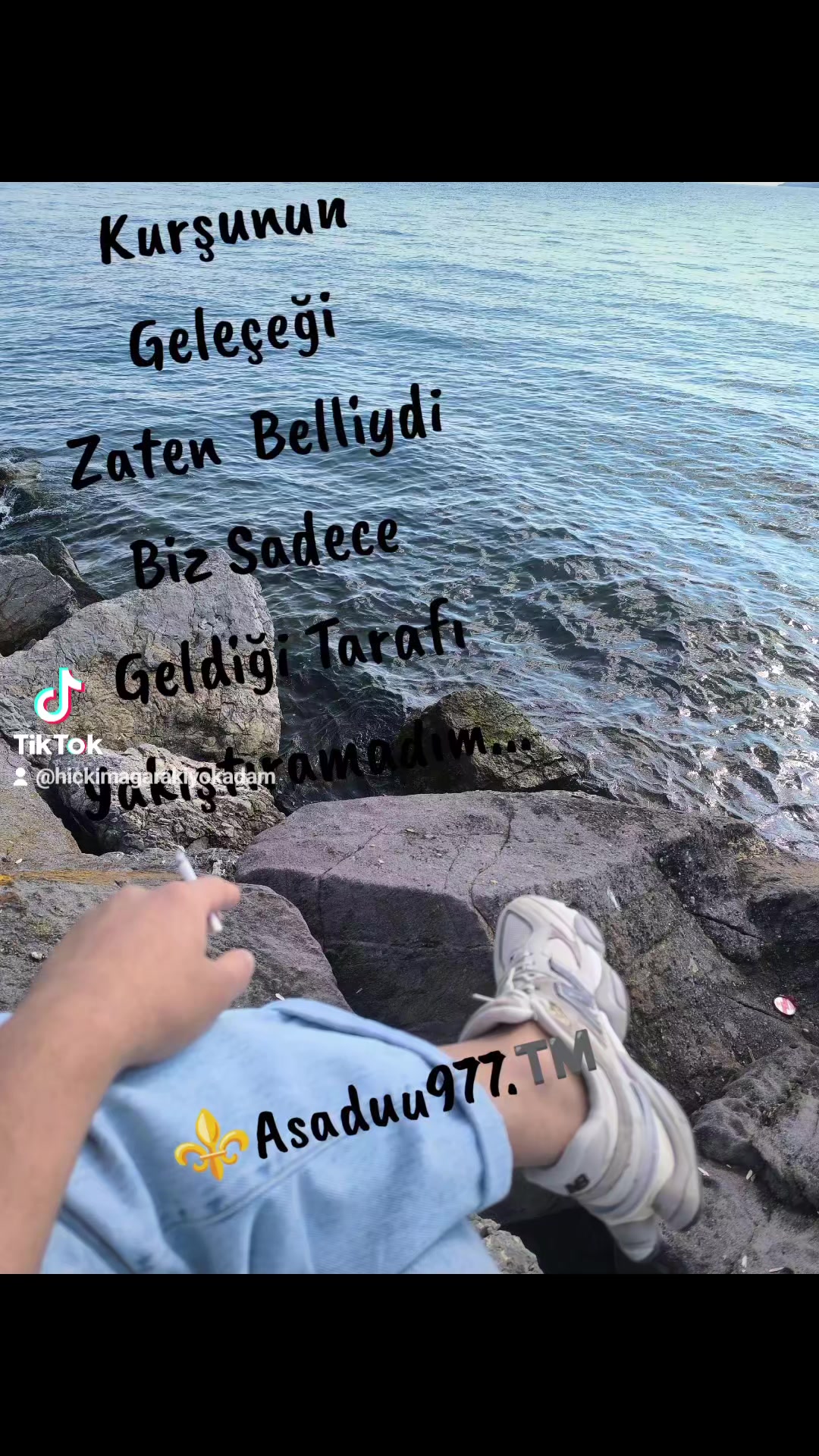 @Hickima garaki yok adam