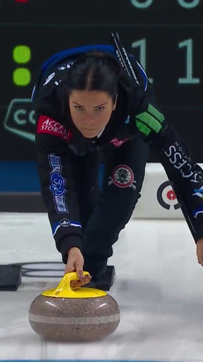 @Grand Slam of Curling 🥌
