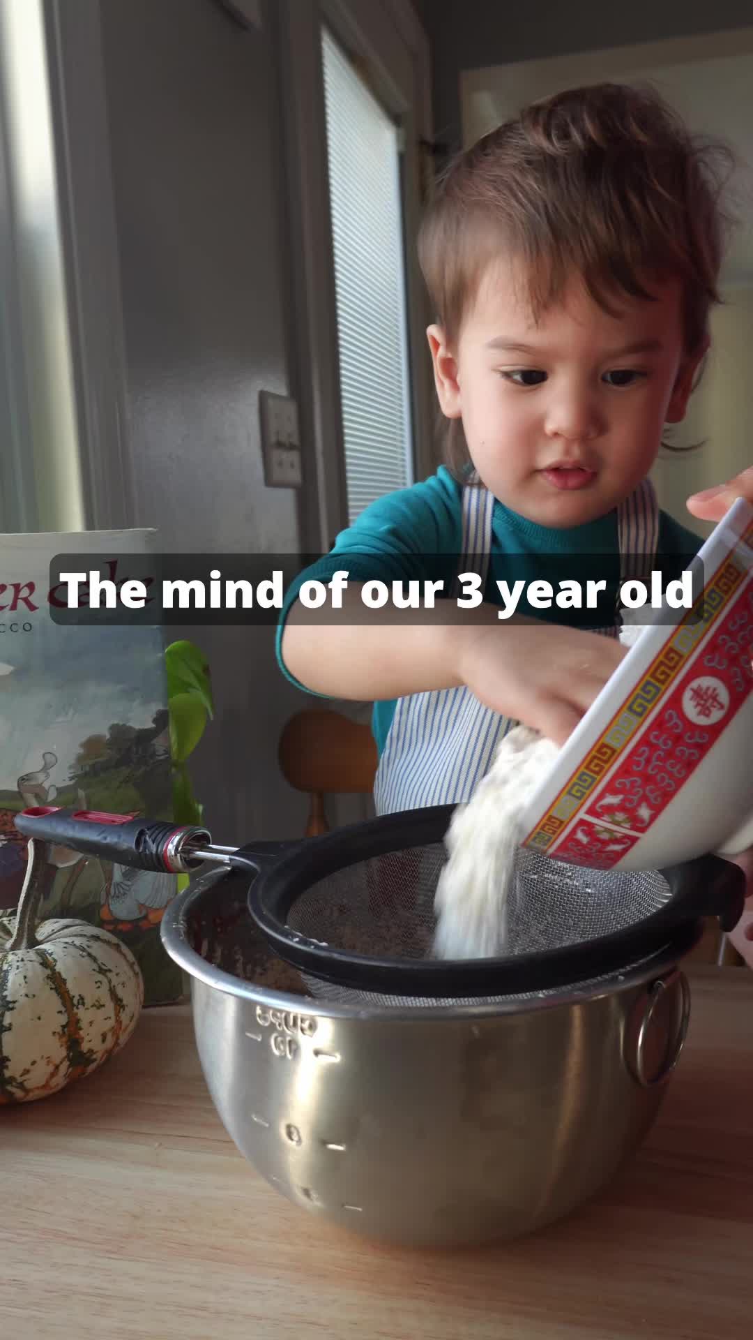 @Cooking for Levi